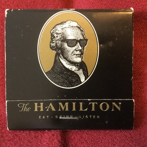 The Hamilton - Match Book - Washington DC - Picture 1 of 7